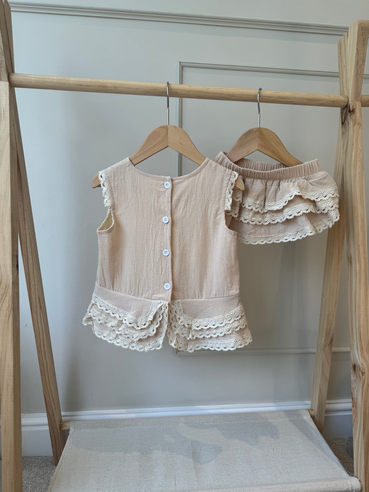 Molly Frill Bloomer Two Piece