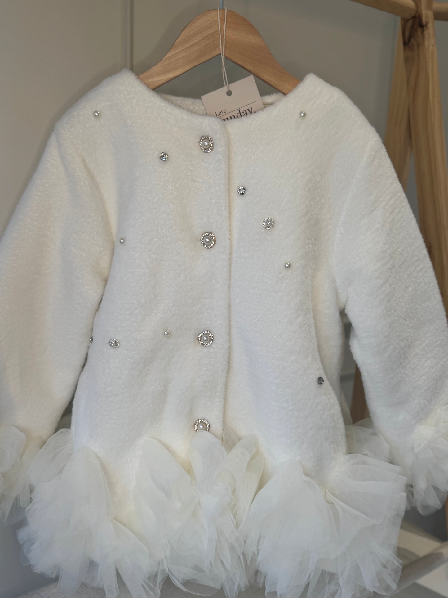 Winter Tulle Jacket