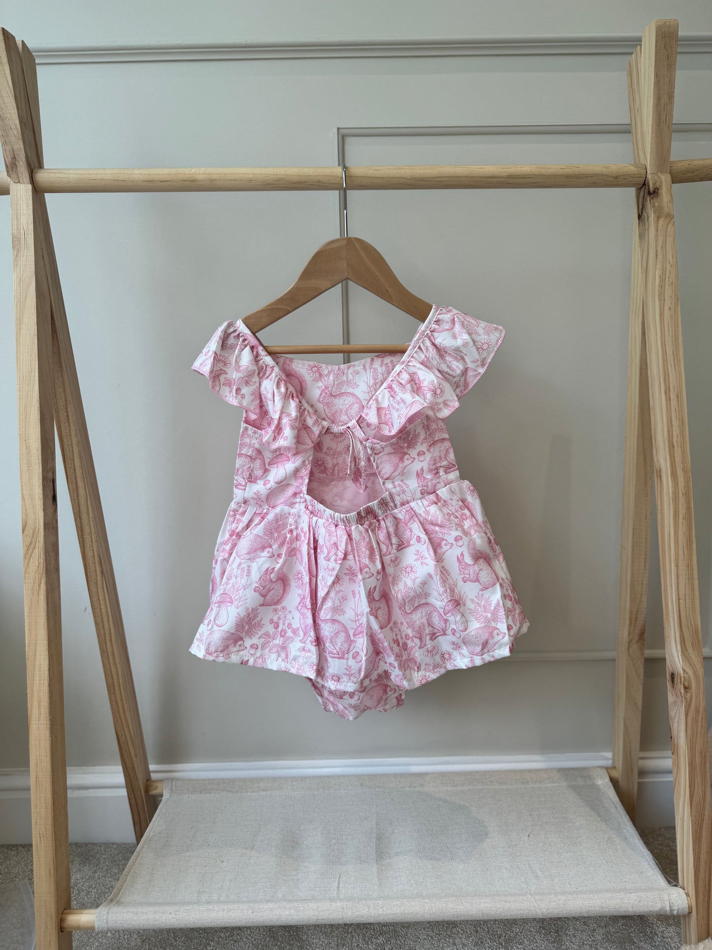 Victoria Romper/Matching Dress