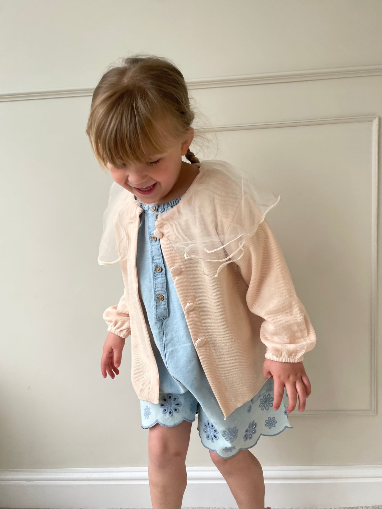 Tallulah Tulle Cardigan