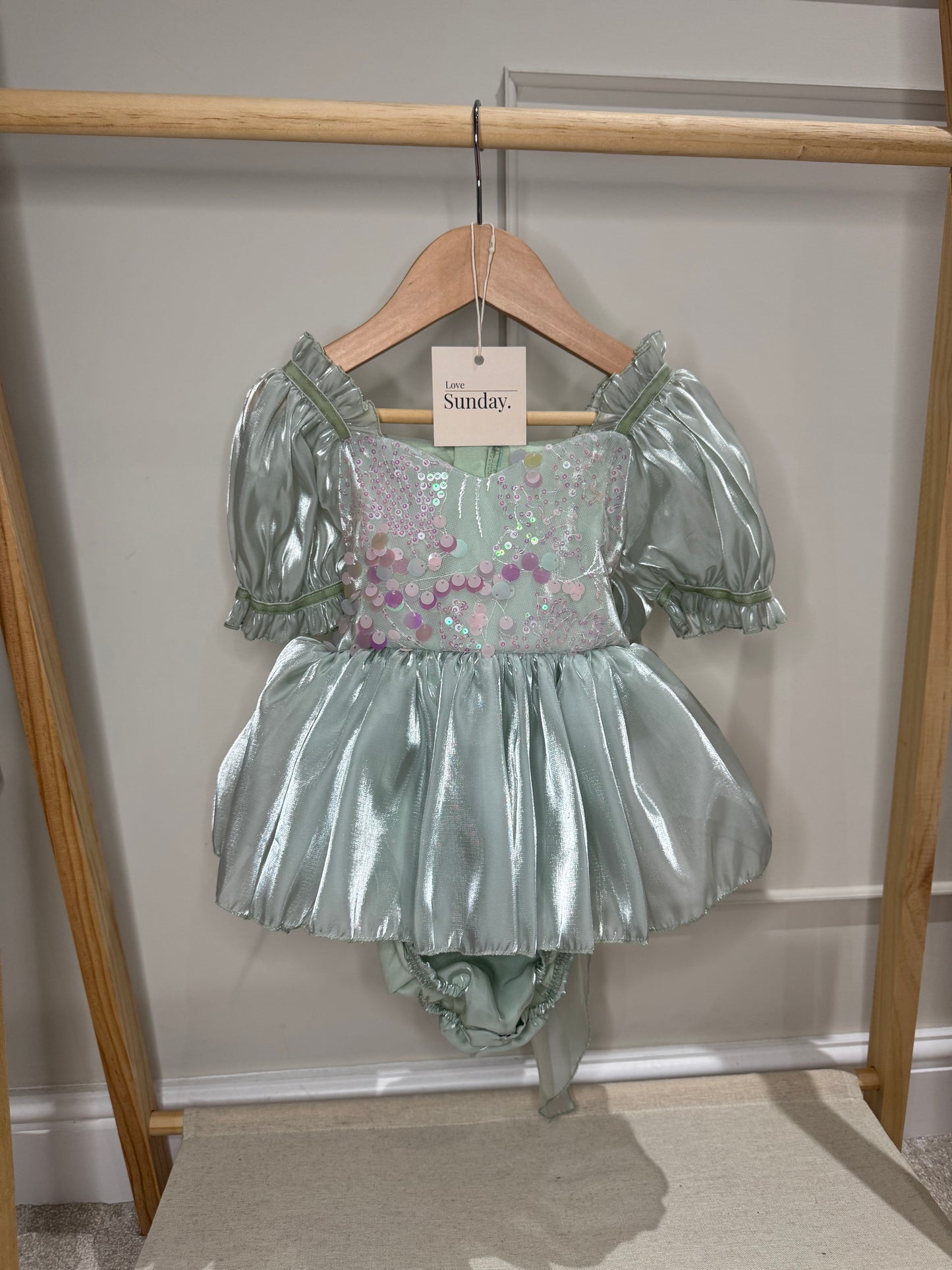 The Mermaid Romper Dress