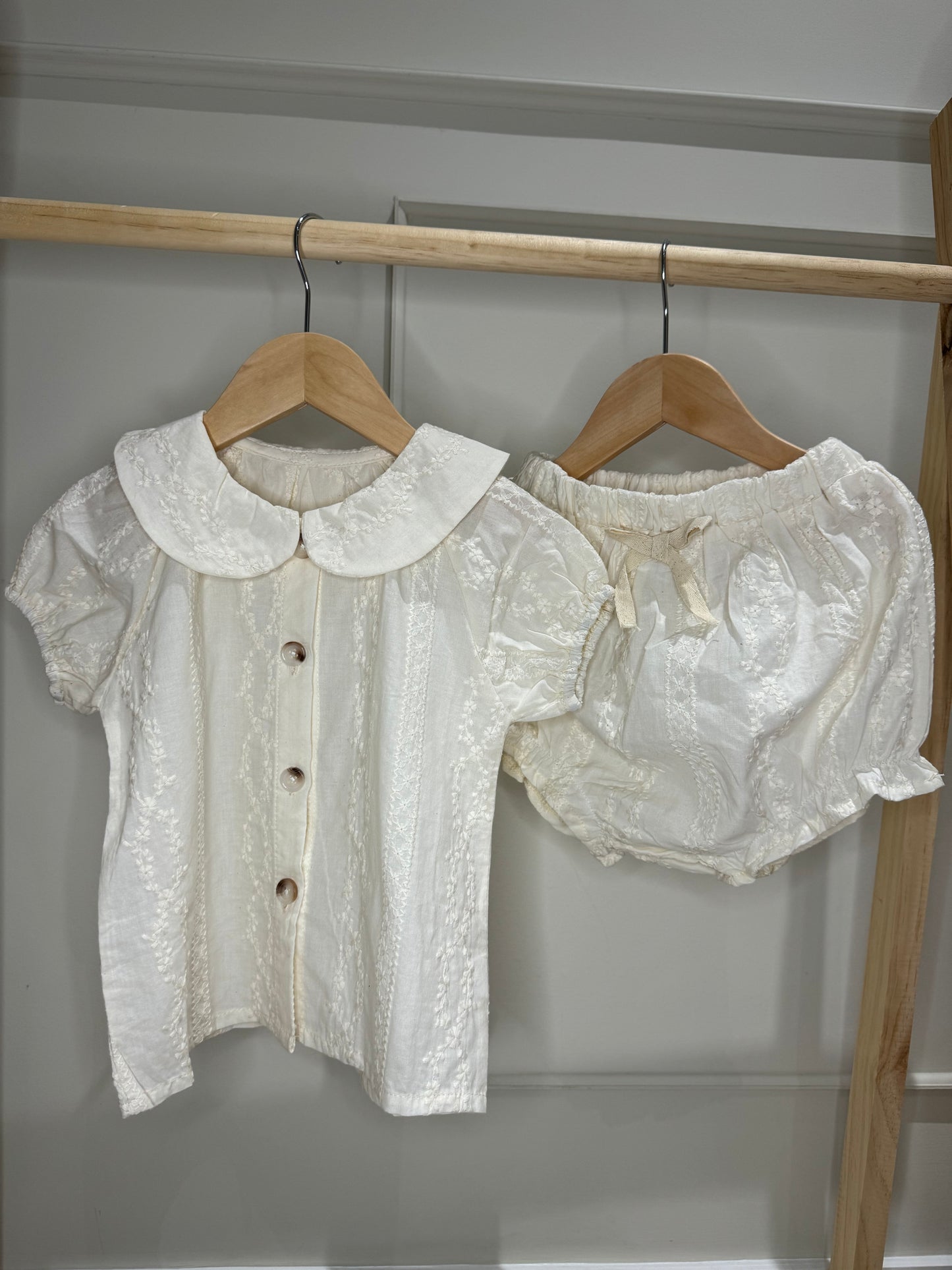 Annalise Shirt & Bloomer Set Pre order