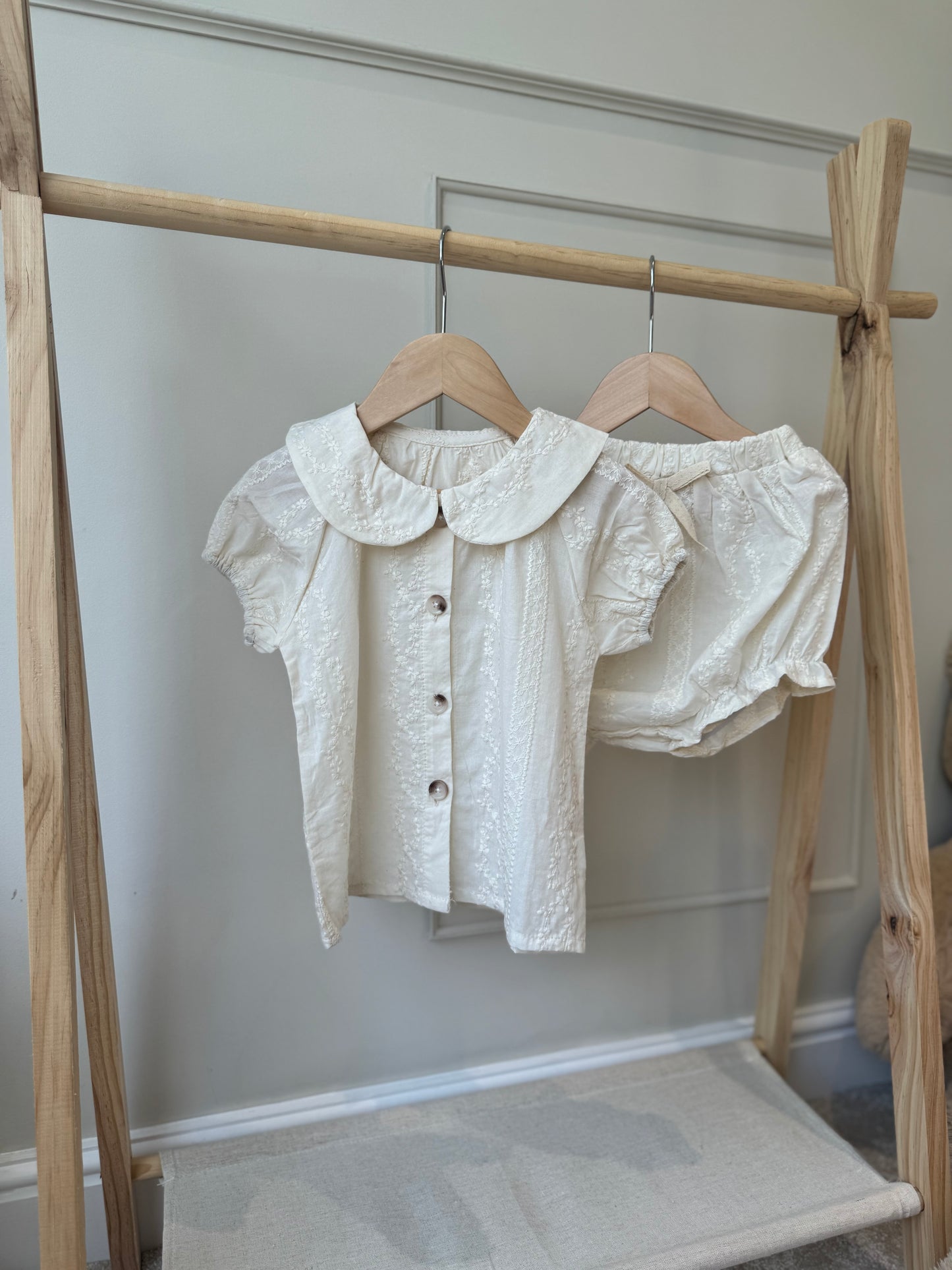 Annalise Shirt & Bloomer Set Pre order