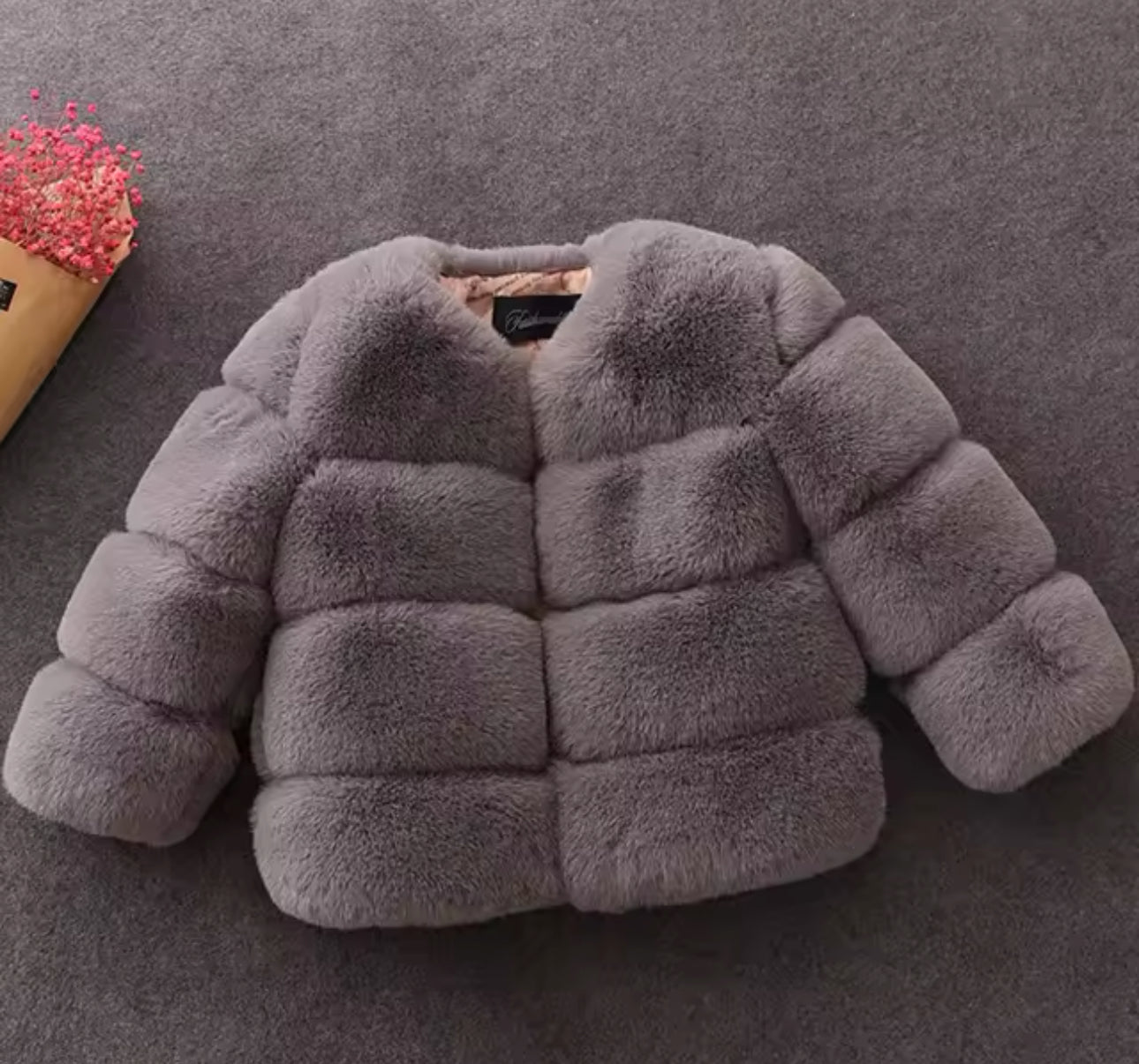 Alba Faux Fur Bubble Jacket *PRE ORDER*