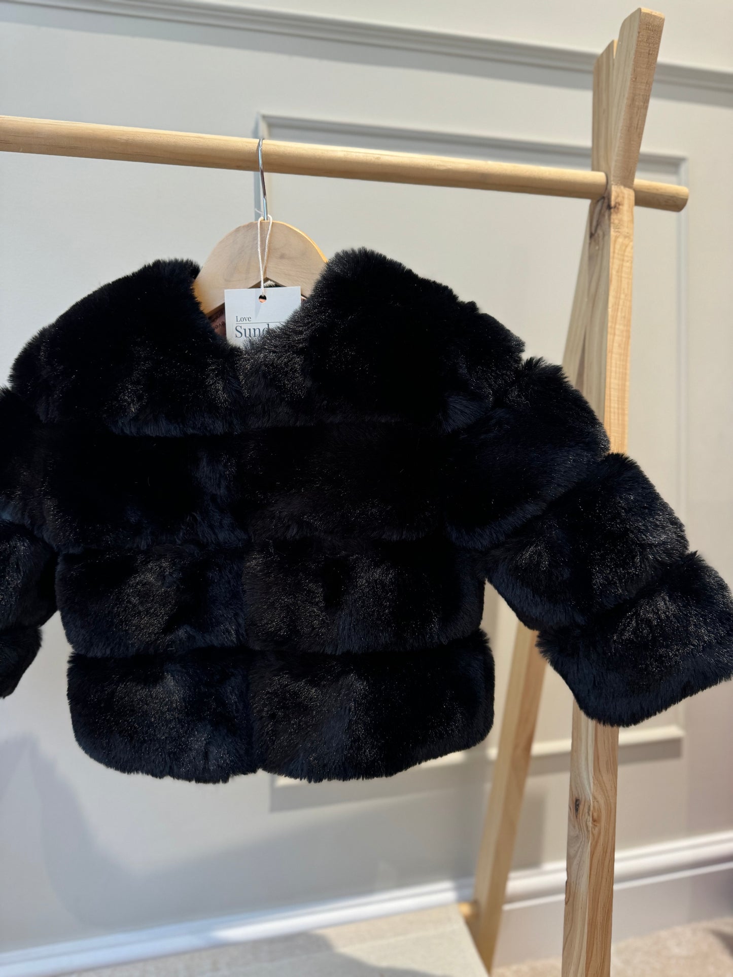 Alba Faux Fur Bubble Jacket *PRE ORDER*