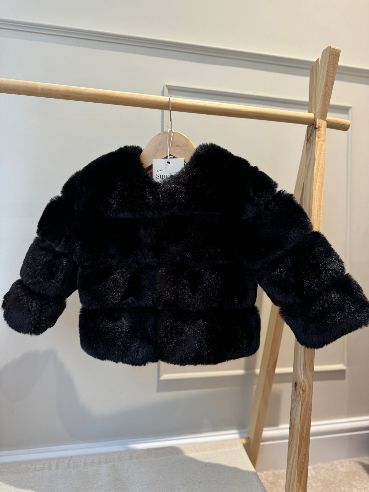 Alba Faux Fur Bubble Jacket *PRE ORDER*