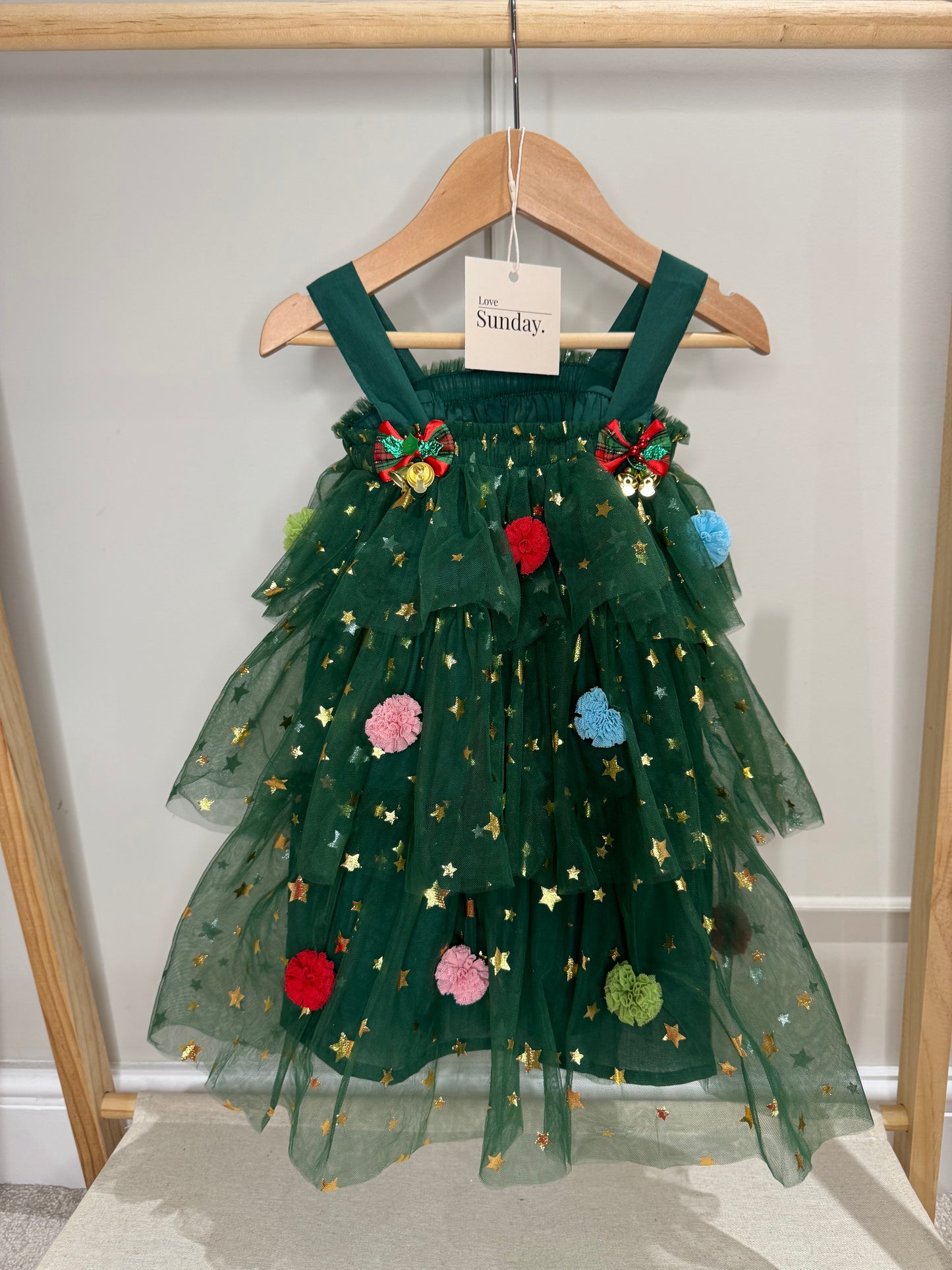 Christmas Tulle Dress