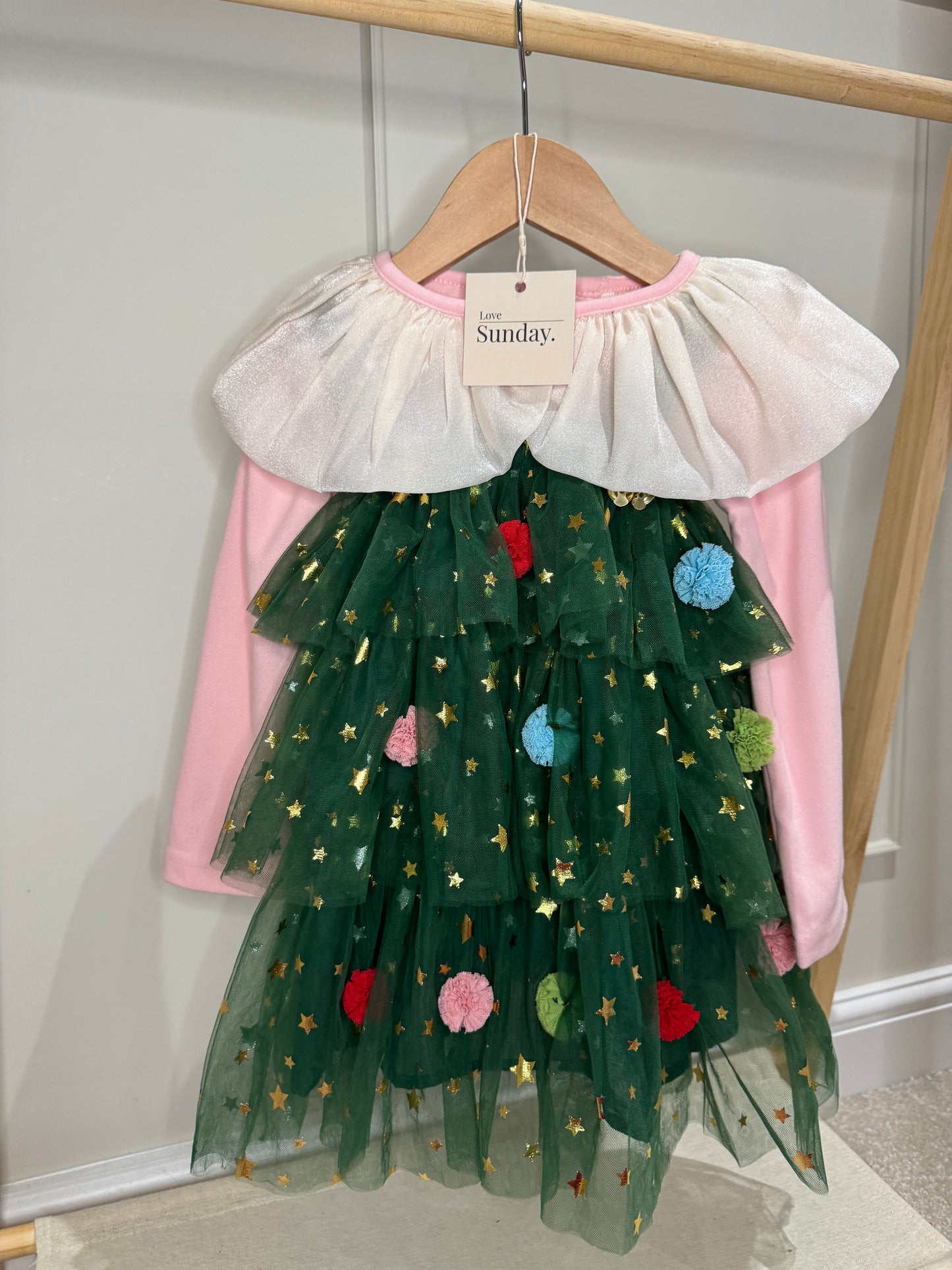 Christmas Tulle Dress