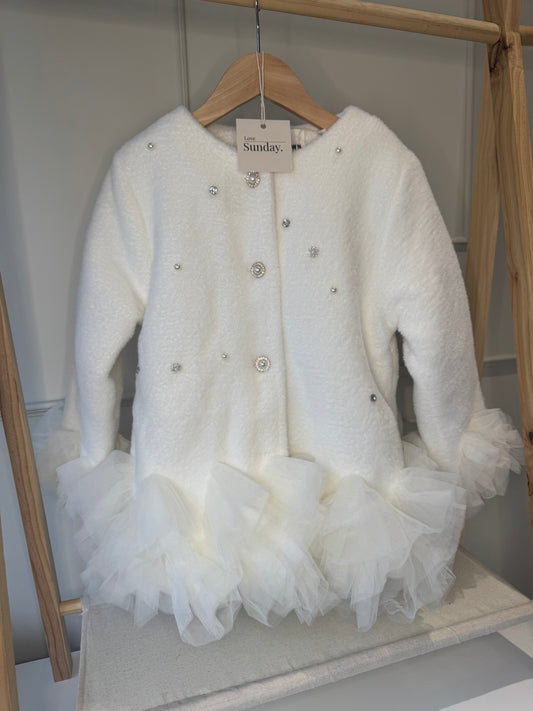 Winter Tulle Jacket