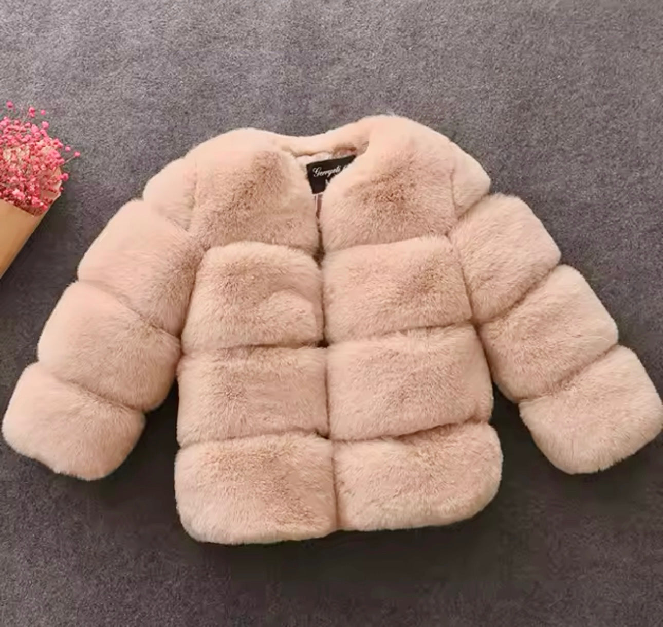 Alba Faux Fur Bubble Jacket *PRE ORDER*