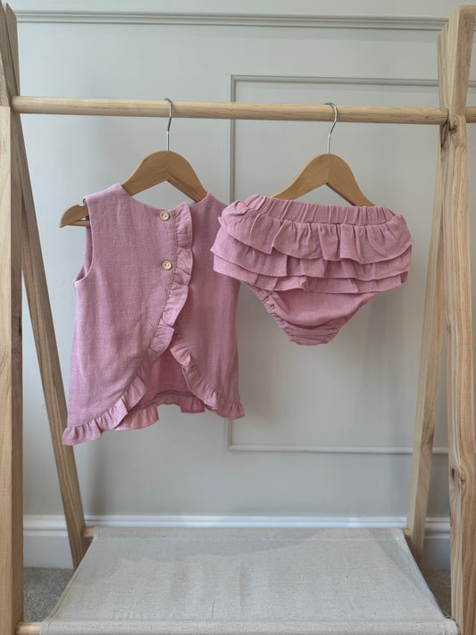 Courtney Frilly Set